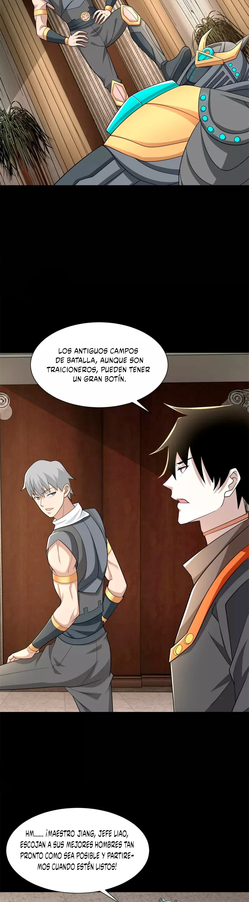 El rey del apocalipsis > Capitulo 509 > Page 41